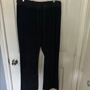 Newport News Black Jogger‎ Sweatpants